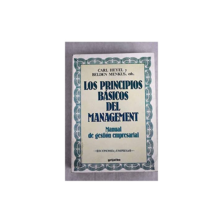 Los principios basicos del management